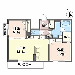 シャーメゾンステラート 202