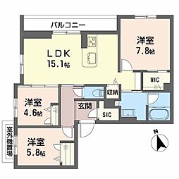 シャーメゾンステラート 301