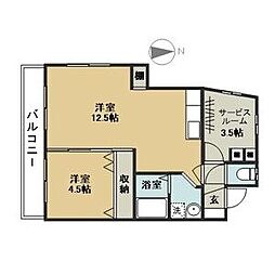 マンション吹上 201