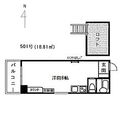 アーバン幟町 501