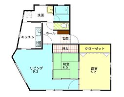 郡元マンション 1F