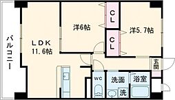 サムティ熊本近見I 802