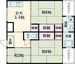 サンライズ高砂　3号棟 205