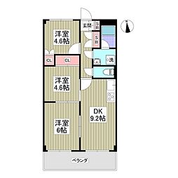 ハイツみさと公園 305