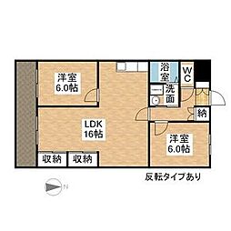 パークタウン小田井 4C