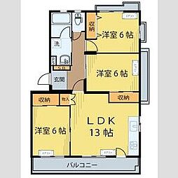 リビエラ広瀬 402