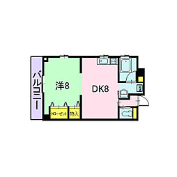タウンコート常磐町 60B