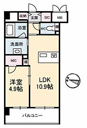 シャーメゾンステージ碧・慶万町 402