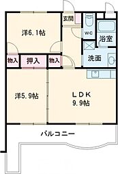 マンション　マスカット 302