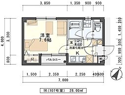 メゾンドシャルマン原町 107