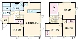 東開町5丁目11戸建てＣ棟 C