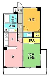 ライオンズマンション徳島南佐古 708