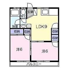 泉ハイツ久保B 308