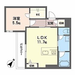 シャーメゾン大野城中央 A0203