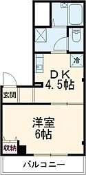 オレンジタウンA棟 101