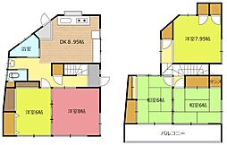 山北貸家（1693） 1
