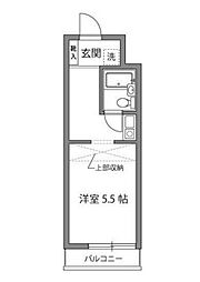 ロイヤルマンション松田 206