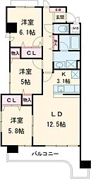 ラヴィーヌ砥堀 201