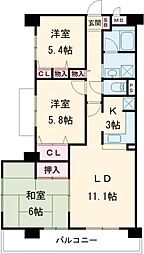 ラヴィーヌ砥堀 406