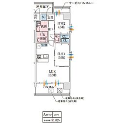 スプランディッド大阪ベイサイドDUE 401