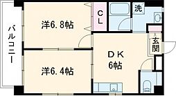 グレイス北久保 302