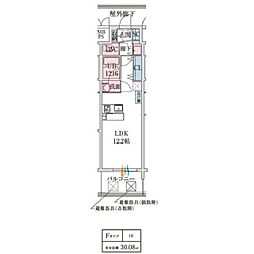 スプランディッド大阪ベイサイドDUE 1304