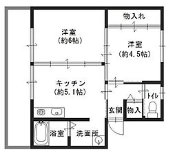 ヴィラナリー長尾　2号棟 503