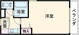 シャルマンフジ貝塚弐番館 202