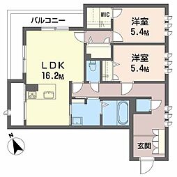 ベレオＵ土樋 201