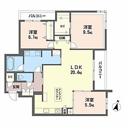 シャーメゾン　グランシャンテ別府 A0303