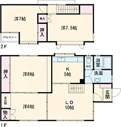 日吉町2丁目17-7戸建 1
