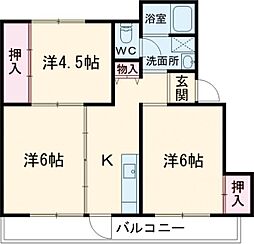 ヴィラナリー志度　1号棟 304