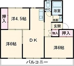 ヴィラナリー志度3号棟 302