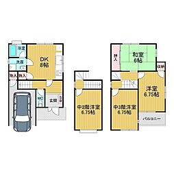 橿原市中町戸建 1