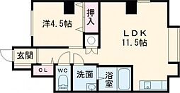 ＵＮ　ＥＳＰＡＣＥ　四条邸 403