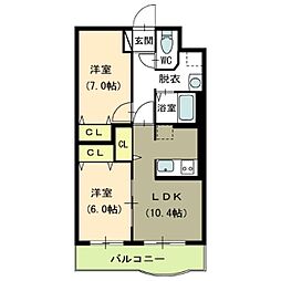 ピュアライフ坂井II 301