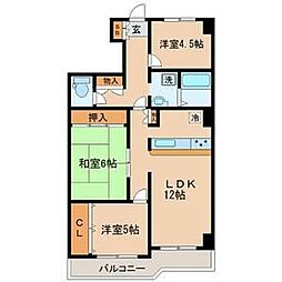 シャングリラ花京院 602