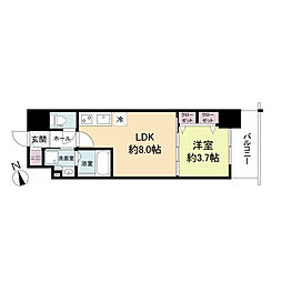 BPRレジデンス国泰寺(旧S-RESIDENCE国泰寺町二丁目) 505