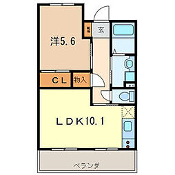 ミルフィーユふじみ野弐番館 313