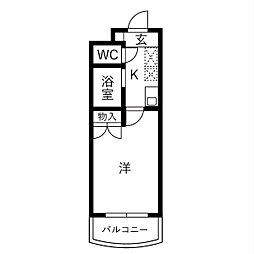 ハイツサンルート 3C