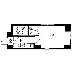 ハイツサンルート 4A