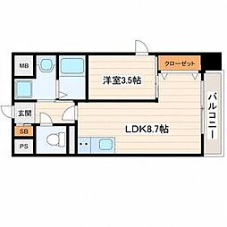 LUANA・AIR・RESIDENCE錦町 705