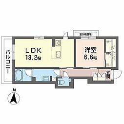 シャーメゾン　西ノ京 205