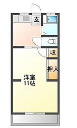メゾン矢嶋(メゾンヤジマ) 203