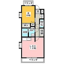 サンハイツ花の木 301