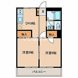 ハイツニュータマ A202