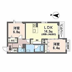 レフィシア堀川小泉 302