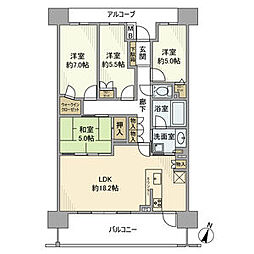 レーベン千葉ニュータウン中央 1