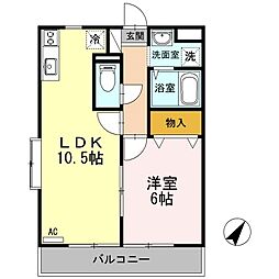 アバンウェル今井町I番館 105