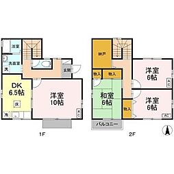 花山ハウス　A棟 A